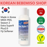 Made in Korea MEDI-PEEL Season 2 Extra Super9 Plus2.0 Fiji Softener 100ml+100ml+100ml