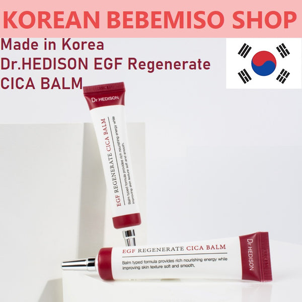 Made in Korea Dr.HEDISON EGF Regenerate CICA BALM 30ml (2+1) 90ml