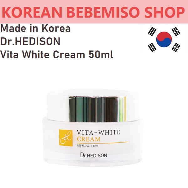 Made in Korea Dr.HEDISON Vita White Cream 50ml 1+1