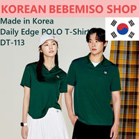 [Free Shipping] Made in Korea PGNC Daily Edge Polo T-Shirts DT-113 (For Unisex)