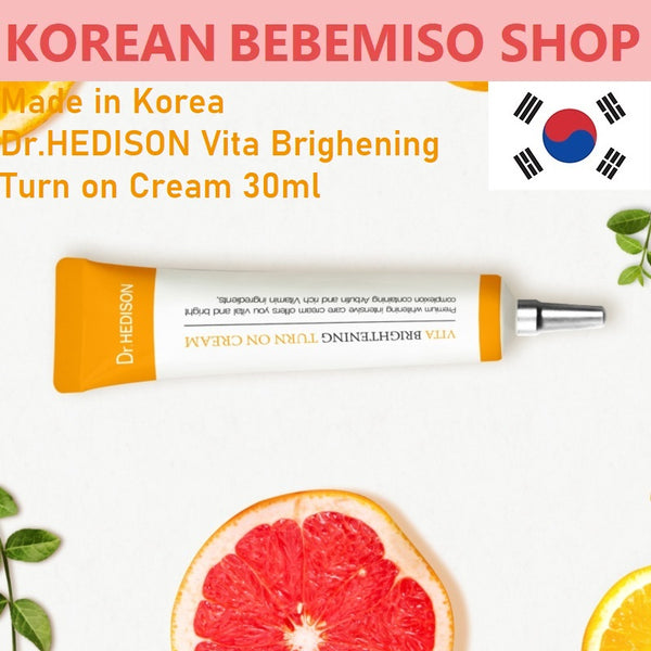 Made in Korea Dr.HEDISON Vita Brighening Turn on Cream 30ml 2+1