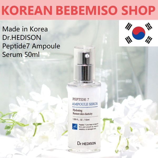 Made in Korea Dr.HEDISON Peptide7 Ampoule Serum 50ml+50ml