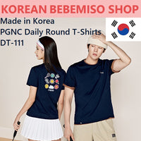 [Free Shipping]Made in Korea PGNC Daily Round T-Shirts DT-111 (for UNISEX)