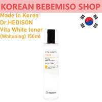 Made in Korea Dr.HEDISON Vita White Toner(Whitening) 150ml 1+1