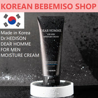 Made in Korea Dr.HEDISON DEAR HOMME FOR MEN MOISTURE CREAM 200ml 1+1