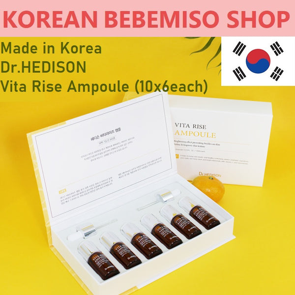 Made in Korea Dr.HEDISON Vita Rise Ampoule (10x6each)