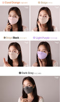 Made in Korea Puremate 3D KF94 color Mask(120pcs)