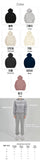 S-2XL High Quality Korean Fabric Korean Produced Hip Tiger Heavy Napping Hoodie (Universal for Men and Women)