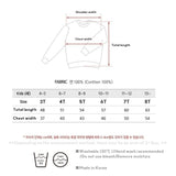 Made in Korea Fabric (for men and women) Hip Tiger Cotton 100% Kids Sweatshirt