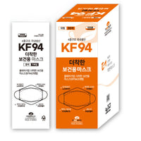 Made in Korea The Cha-Kan quadruple health Mask KF94 (60P)