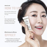 Made in Korea Chasco Snail&Hyaluonic Acid EYE Cream 40mlX6EA(free shipping)240ml