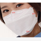 Made in Korea KF99 N99 CLEANSOOM Mask(100pieces)free shipping