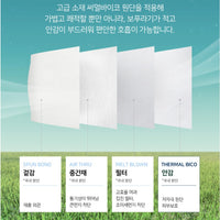 Made in Korea NEW Nepure ATO KF94 mask M size(djustable string) 60sheets(1Pack=5sheets)free shipping