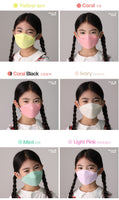 Made in Korea Puremate 3D KF94 color Mask(120pcs)