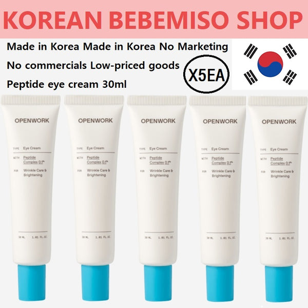 Made in Korea Made in Korea No Marketing No commercials Low-priced goods Peptide eye cream 30ml X5EA(free shipping)