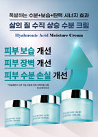 Made in Korea Dr.HEDISON Hyaluronic Acid Moisture Cream 80ml 1+1