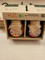 Made in Korea JEJU island story Hallabong Tea & Schisandra Tea Luxury Gift Set 1+1(Total 4bottle)(free shipping)