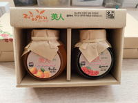 Made in Korea JEJU island story Hallabong Tea & Schisandra Tea Luxury Gift Set 1+1(Total 4bottle)(free shipping)