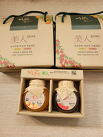 Made in Korea JEJU island story Hallabong Tea & Schisandra Tea Luxury Gift Set 1+1(Total 4bottle)(free shipping)