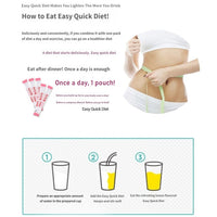 Made in Korea Easy Quick Diet Slimming Weight Loss Easy and Natural Slimming 2+1(90 sticks = 3 month)[free shipping]