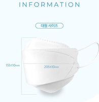 Made in Korea ANYGUARD KF99 Mask (1Pack=3pieces)x30Pack=(90pieces)free shipping