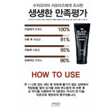 Made in Korea ANJO PROFESSIONAL BLACK SNAIL SKIN SOFT PEELING GEL 180mlx5EA(free shipping)