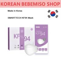 Made in Korea SMARTTECH KF94 White Mask L-Size 100pieces