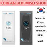 Made in Korea The Cha-kan Hardshell KF94 Mask L-Size 100pieces