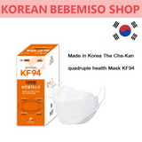 Made in Korea The Cha-Kan quadruple health Mask KF94 (60P)