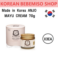 Made in Korea Moisturizing care ANJO MAYU CREAM 70gX3EA(free shipping)