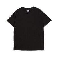 S-2XL Made in Korea Black Cat 100% cotton 30 essential short-sleeved T-shirt (for men and women)