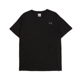 S-2XL Korean-made Black Cat 100% cotton 16 essential short-sleeved T-shirt (for men and women)