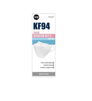 Made in Korea YM Health KF80 KF94 Mask 100P