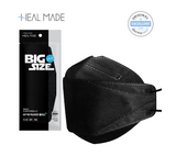 HEALMADE KF94 3D Face Mask XL Big Size Made in Korea 50pcs