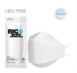 HEALMADE KF94 3D Face Mask XL Big Size Made in Korea 50pcs
