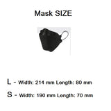 Made in Korea YM Health KF80 KF94 Mask 100P