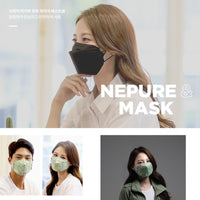 Made in Korea Nepure Yellow Dust Mask KF94 for Kids 90pieces(5sheets per zipper pack)(free shipping)