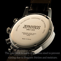 Man's Way Zephyros Classic Clock of South Korea's Only Watchmaker