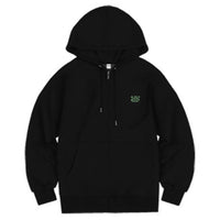 S-6XL Domestic Produced Special Napping Black Cat (for men and women) Hood Zip-Up Plus Size