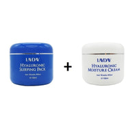 Made in Korea LAYDAY Hyaluronic Sleeping Pack(100ml+100ml)+Moisture cream(100ml+100ml)(pH5.5)(free shipping)