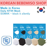 Made in Korea SOMAK KF94 disposable 3D mask 200sheets(1pack x 10pcs=20pack)(free shipping)