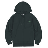 S-6XL Domestic Produced Special Napping Black Cat (for men and women) Hood Zip-Up Plus Size