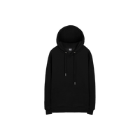 S-6XL Korean Fabric 100% Cotton Black Cat Signature Hoodie (for men and women)