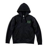 XS-4XL Black Cat Dry Napping Hooded Zip-Up (for men and women) For adults