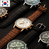 Man's Way Zephyros Classic Clock of South Korea's Only Watchmaker