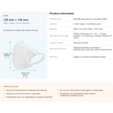 [B2B Wholesale] WiiCARE Moisture-Rich Humidifying 3D Mask (MOQ: 1,000 Sets) | Made in Korea