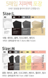 Made in Korea A&P KF94 Color Mask(50sheet)