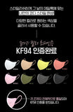 Made in Korea ebe All color KF94 mask 40pieces