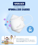 Made in Korea Kleenex Comfort fit plus KF94 mask(50pieces)