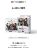 Made in Korea BTS mask BREATHE TOGETHER Standard (50pieces)